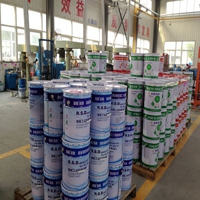 廠家直銷鹽城市工程機械專用底面合一紅黃白涂料